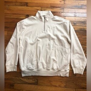 Jcrew Sportswear 1/4 Zip Sweatshirt Size XLarge